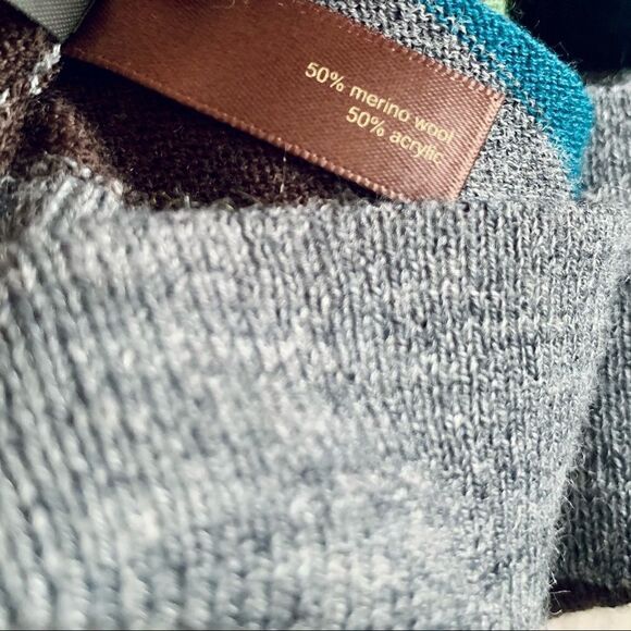 The Limited Multi Colored Striped Sweater Size XS - Picture 11 of 11